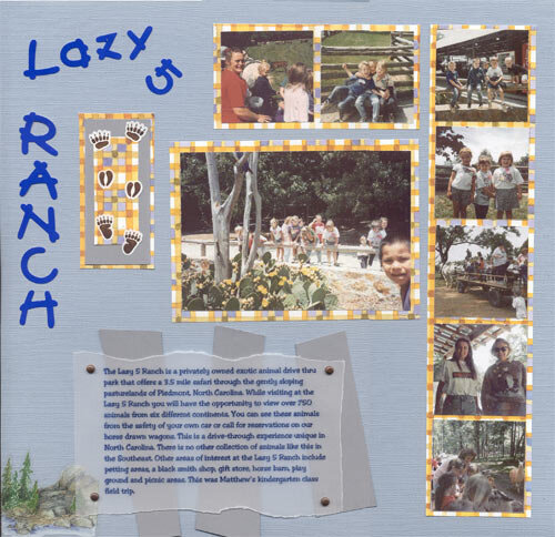 Lazy 5 Rance Page 1