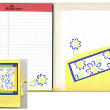 Spring Note Pad