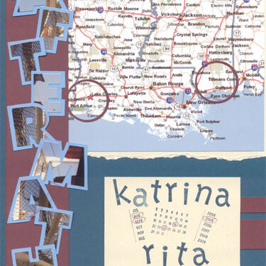 The Aftermath - Katrina/Rita