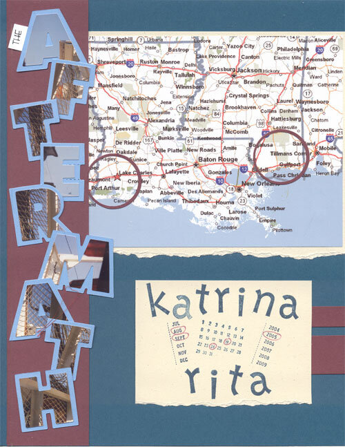 The Aftermath - Katrina/Rita
