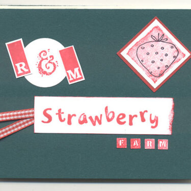 Strawberry Mini Album