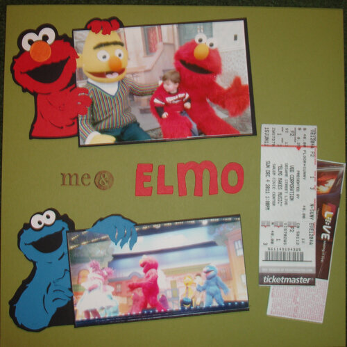 Me &amp; Elmo