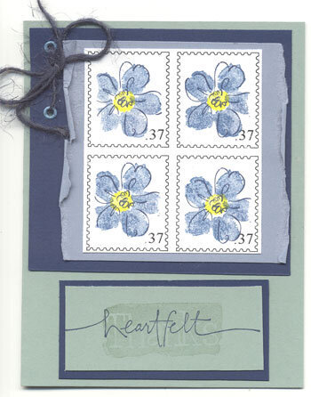 Faux Postage