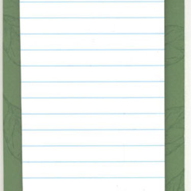 Grocery List Pad