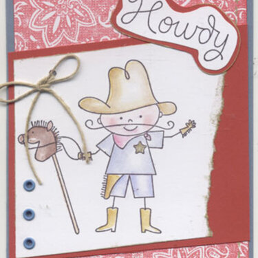 Howdy Card