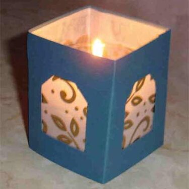 Votive Candle cover