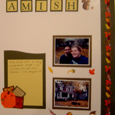 An Amish Fall