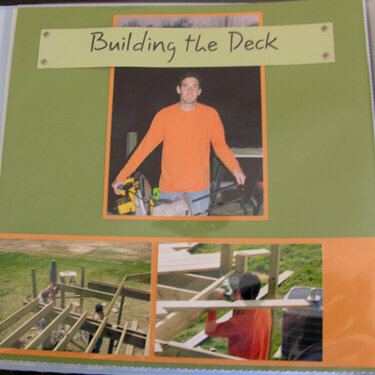 Building the Deck