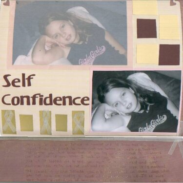 Self Confidence