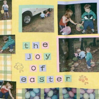 the joy of easter
