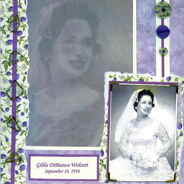 Gilda&#039;s Wedding Photo