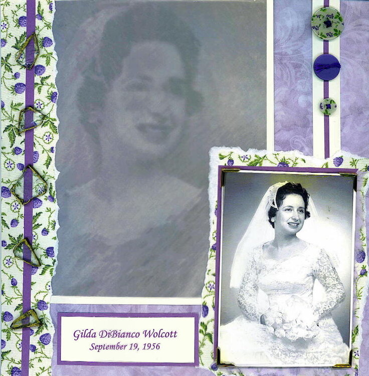 Gilda&#039;s Wedding Photo