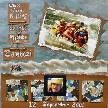 White Water Rafting on the Zambezi