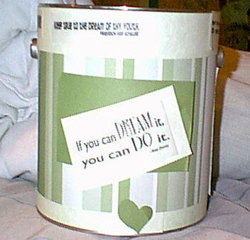 Paint Can my SN sent me