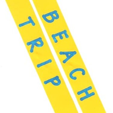 Beach Page Kit
