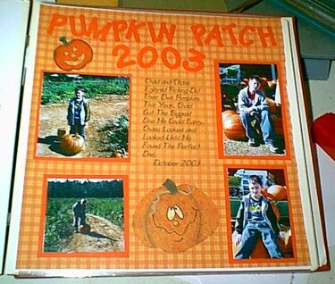 Pumpkin Patch 2003