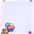 Girl Journal Box for TammySue 's Baby Swap