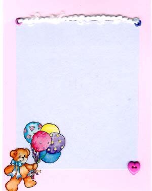 Girl Journal Box for TammySue &#039;s Baby Swap