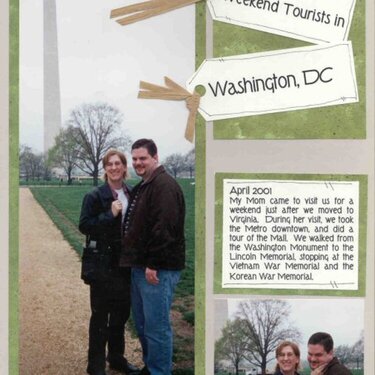 Weekend Tourists in DC (pg1)