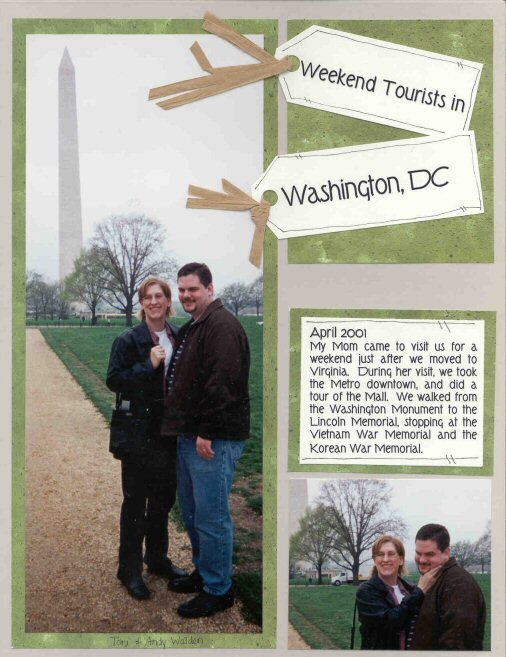 Weekend Tourists in DC (pg1)