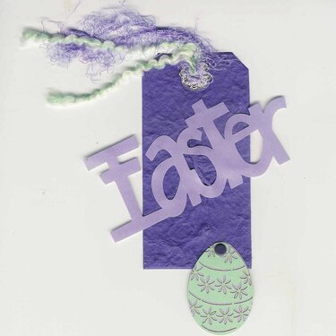 Easter Tag