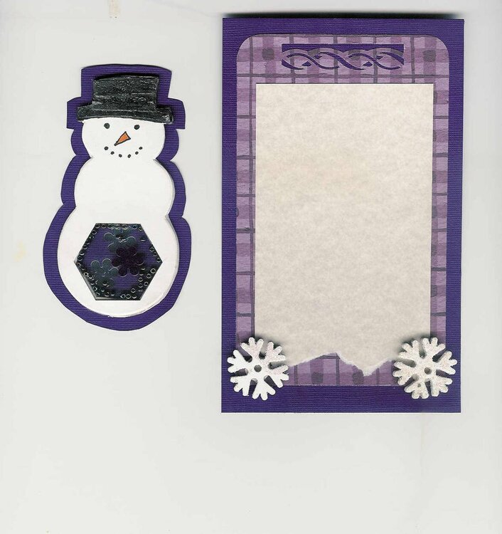 Wish It Would Snow Shaker, Journal Box