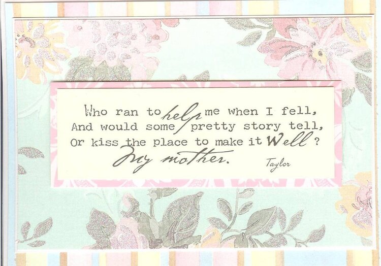 Mother&#039;s Day Card