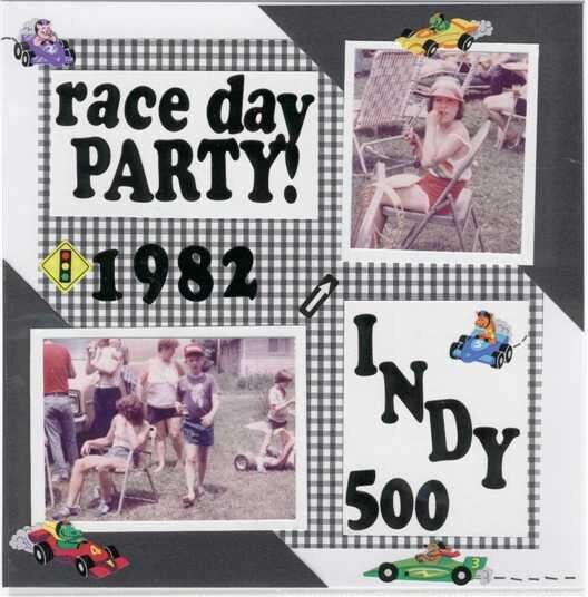 Race Day Party 1982