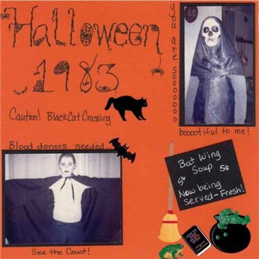 Halloween 1983 pg 1