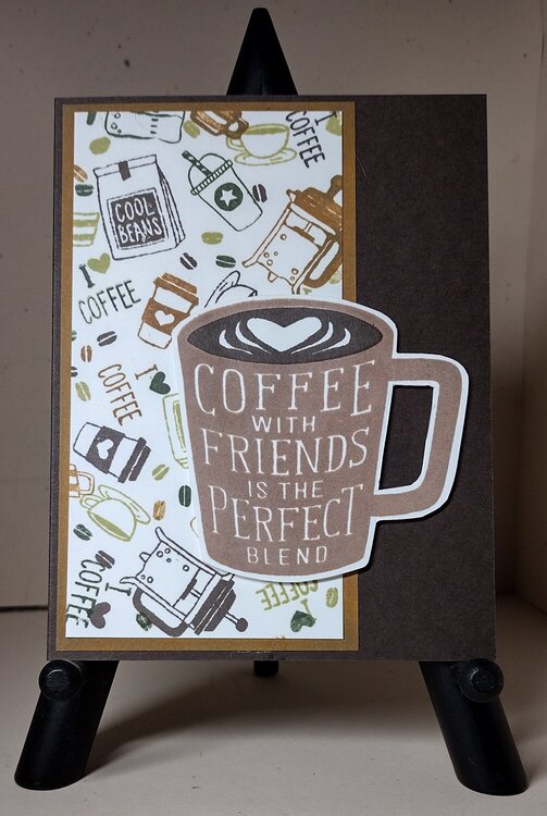 Concord &amp; 9th Coffee Blend Turnabout Stamp &amp; Die Sets