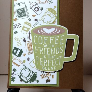 Concord & 9th Coffee Blend Turnabout Stamp & Die Sets