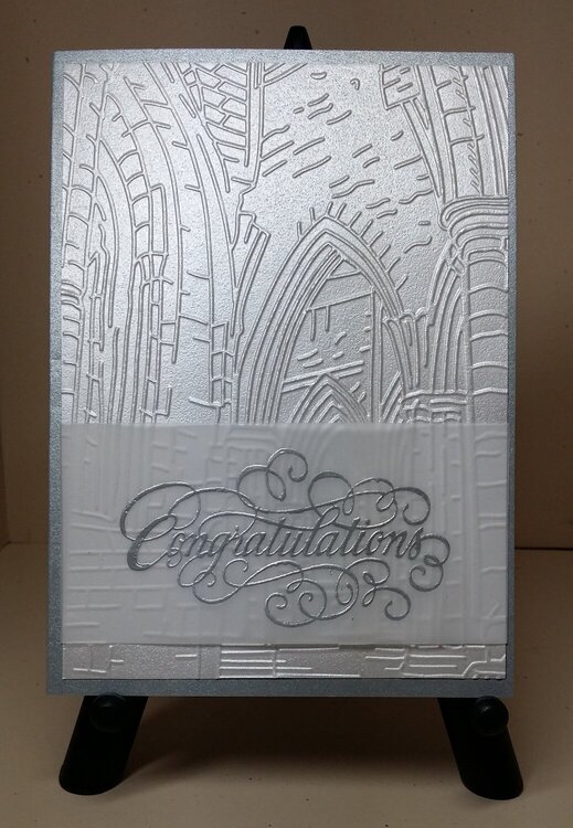 Sheena&#039;s Ancient Arches Embossing Folder