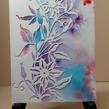 Creative Expressions Paper Cuts Clematis Edger