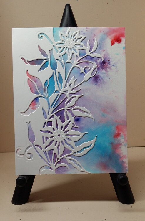 Creative Expressions Paper Cuts Clematis Edger
