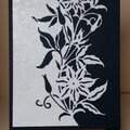 Creative Expressions Paper Cuts Clematis