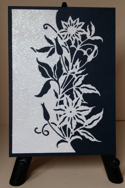 Creative Expressions Paper Cuts Clematis