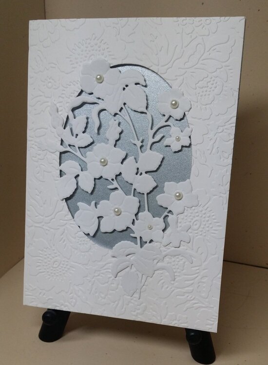 Cuttlebug Anna Griffin Embossing Folder and Cut &amp; Emboss Die