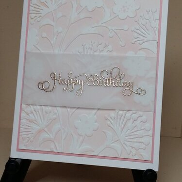 Darice Dandelion Embossing Folder