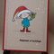 My Favorite Things Santa's Elves--Prismacolor on Kraft