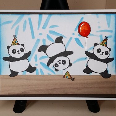Stampin&#039; Up! Party Pandas