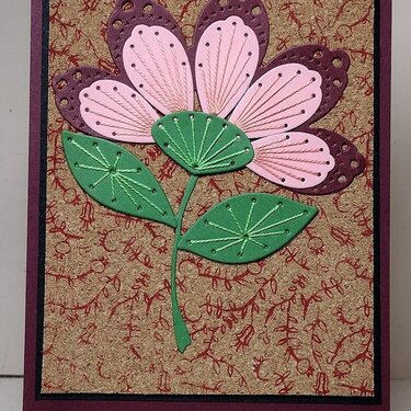 Spellbinders Grand Stitched Blossoms
