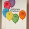 Spellbinders Stitched Balloons