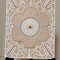 Spellbinders Stitched Floral Focal Card Front