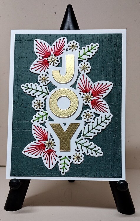 Spellbinders Stitched Joy