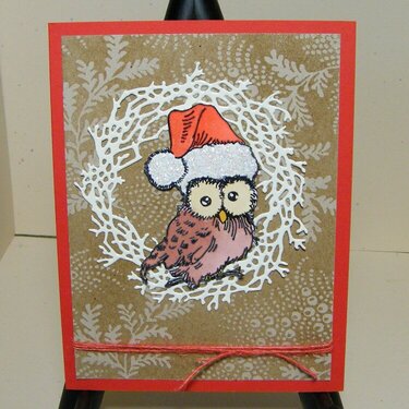 Stampendous Christmas Owl