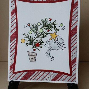 Stampendous Fluffles Tree