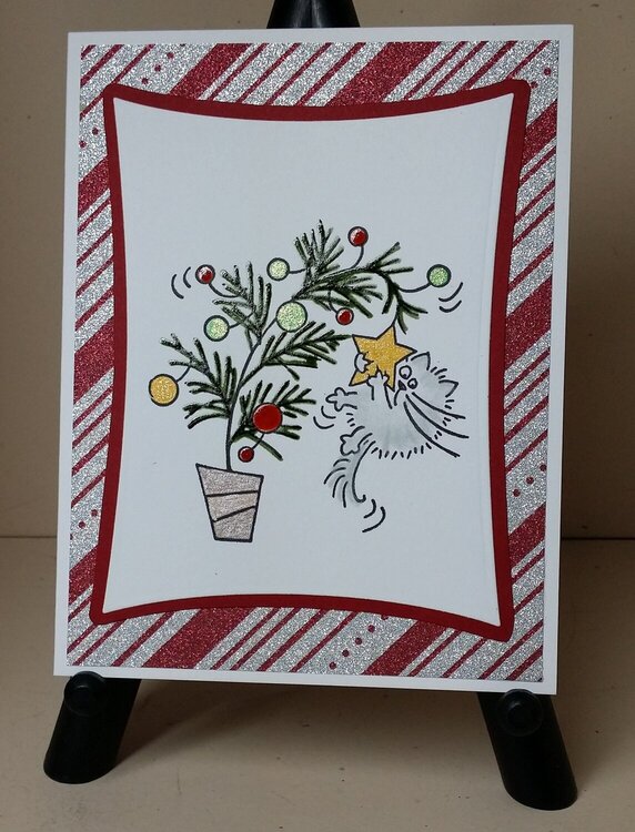 Stampendous Fluffles Tree