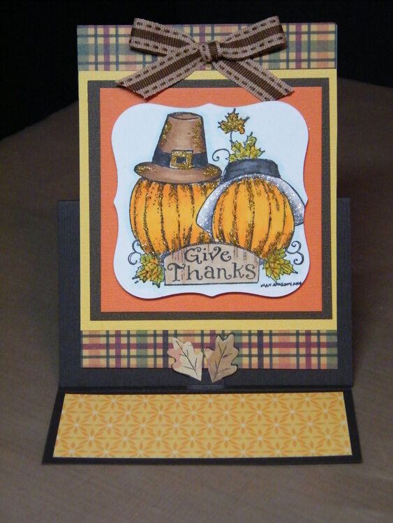 Stamp On Over Marathon Class - All Occasion Cards - October, 2014