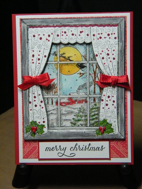 Stamp On Over Marathon Christmas Card Class -- Eight Cards