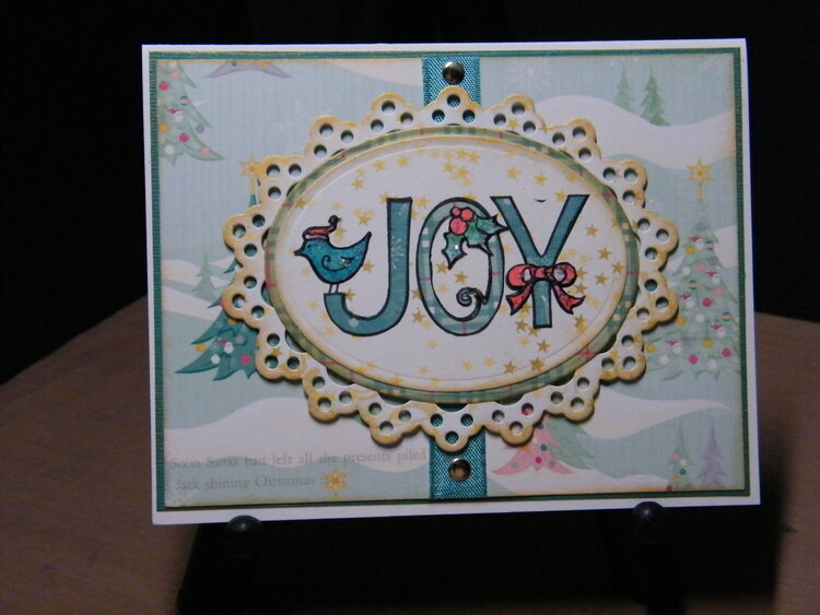 Stamp On Over Marathon Christmas Card Class -- Eight Cards